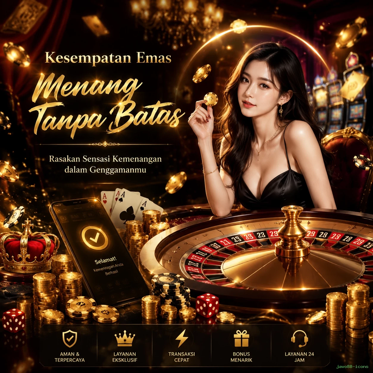 Bagaimana javo88-icons Menawarkan Pengalaman Bermain yang Optimal