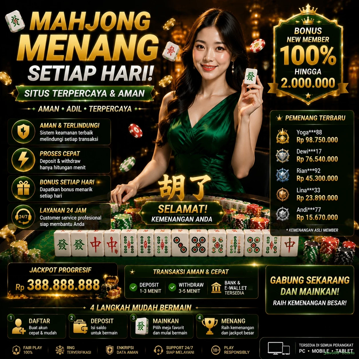 javo88-icons Komunitas Game