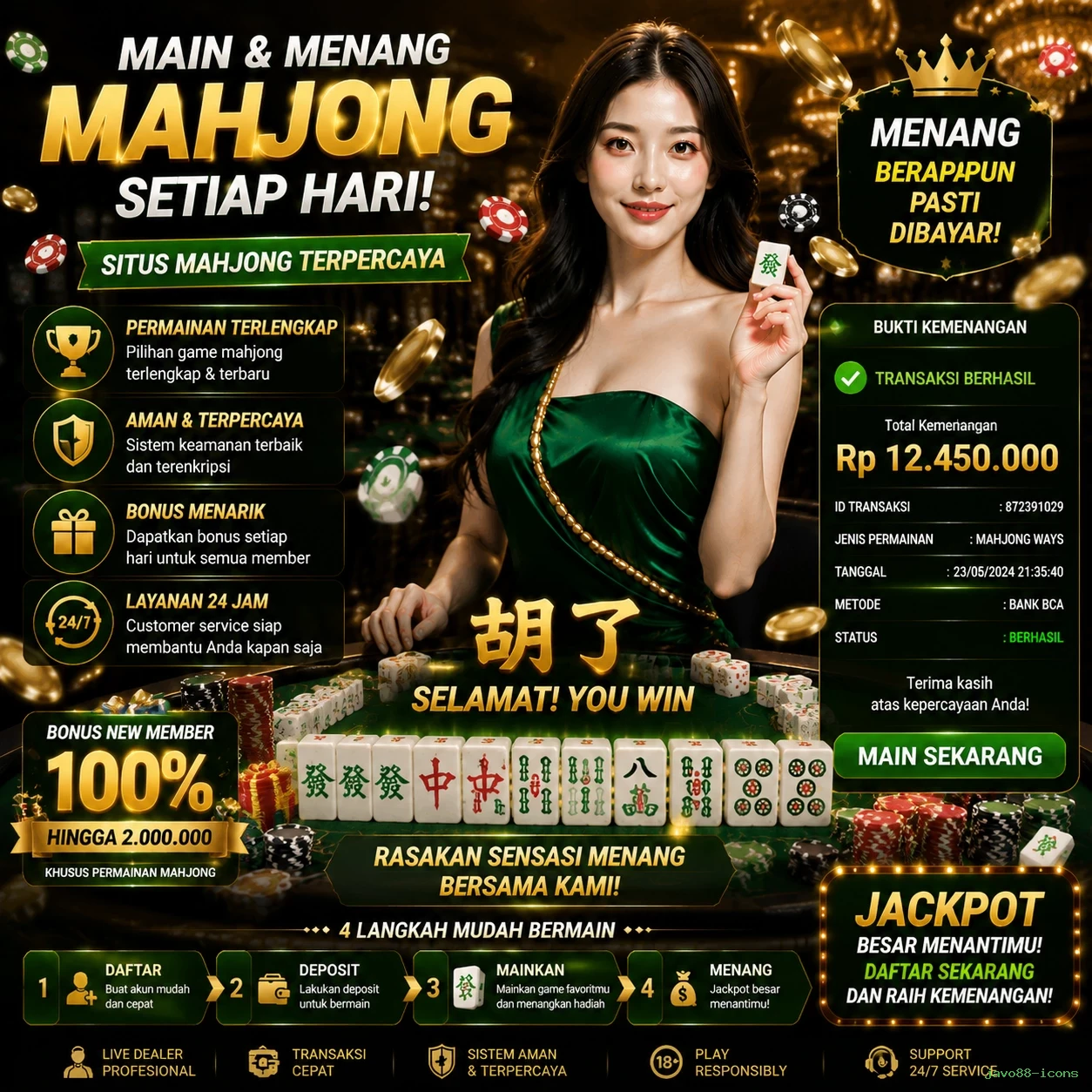 Inovasi dan Fitur Menarik di javo88-icons yang Perlu Diketahui